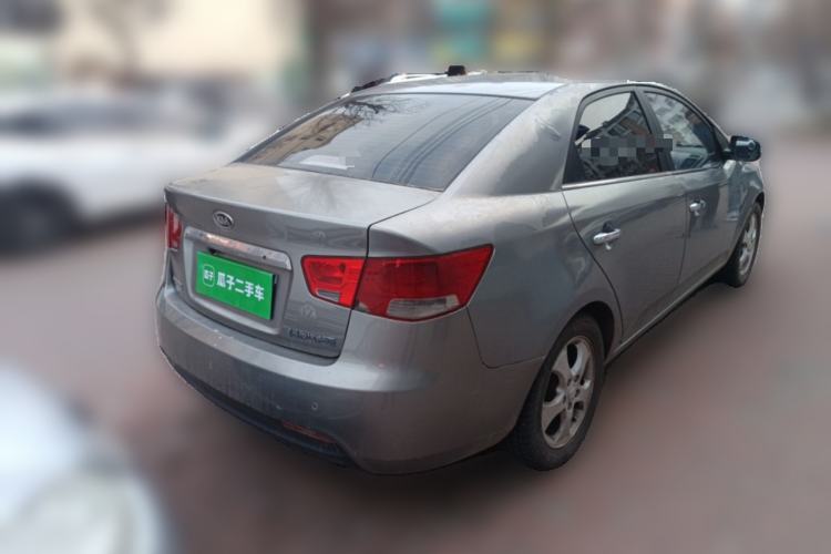 Used Kia Forte 2011 1.6L MT GLS Rear Right 45 Deg