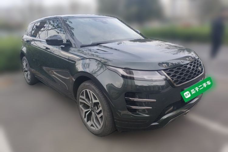Used Land Rover Range Evoque 2021 Range Rover Velar L 249PS R-Dynamic First Edition Front Right 45 Deg
