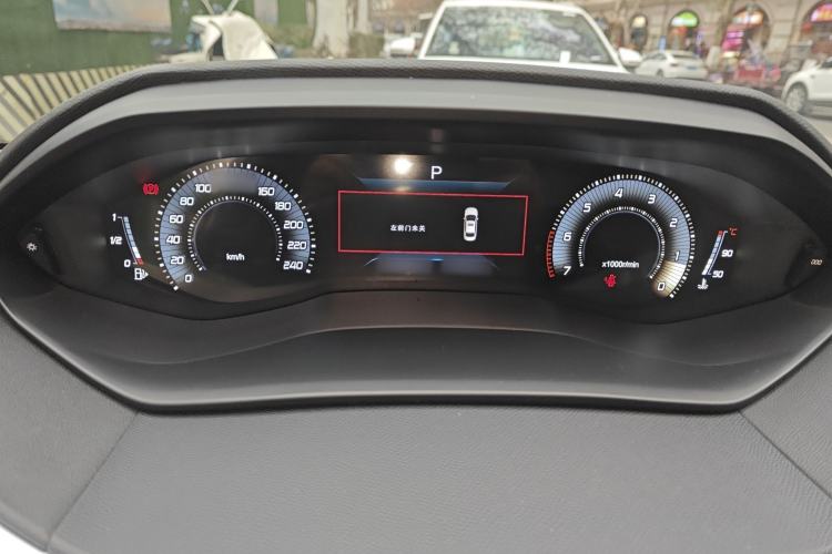 Used Peugeot 408 2022 1.6T Light-Chasing Edition Instrument Cluster