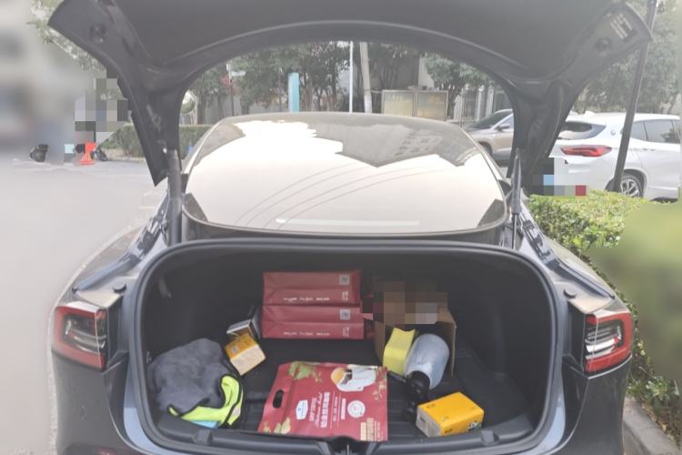 Used Tesla Model 3 2022 Rear-Wheel-Drive Version
