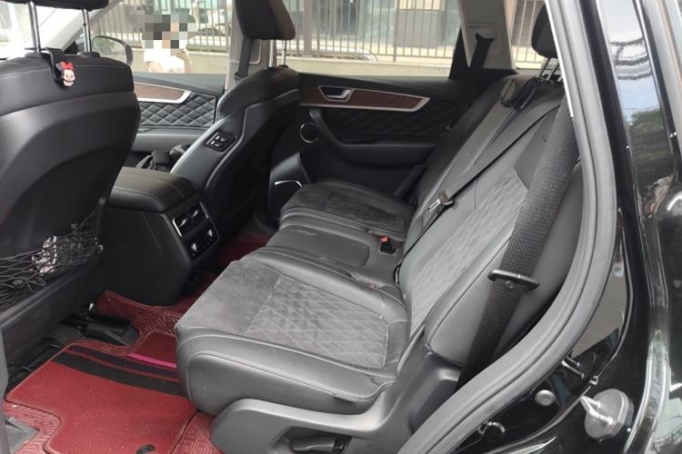 Used Hongqi HS7 2021 2.0T DCT Two-Wheel Drive Smart Connect Flagship Edition
