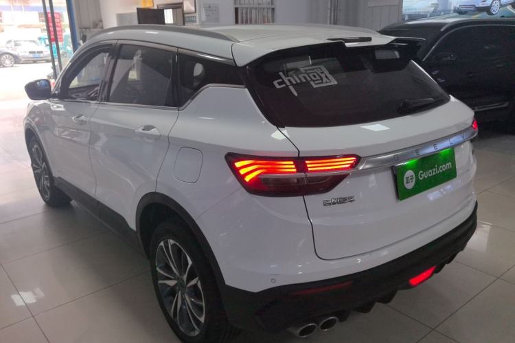 Used Geely Auto Coolray 2019 Sport Version 260T DCT Explorer China VI Standard Rear Left 45 Deg