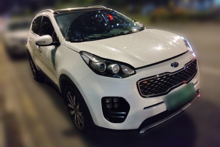 Used Kia KX5 2016 1.6T Automatic Two-Wheel Drive DLX