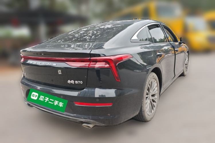 Used Bestune B70 2023 Third Generation 1.5T Automatic Enjoyment Version 70th Anniversary Edition Exterior 5