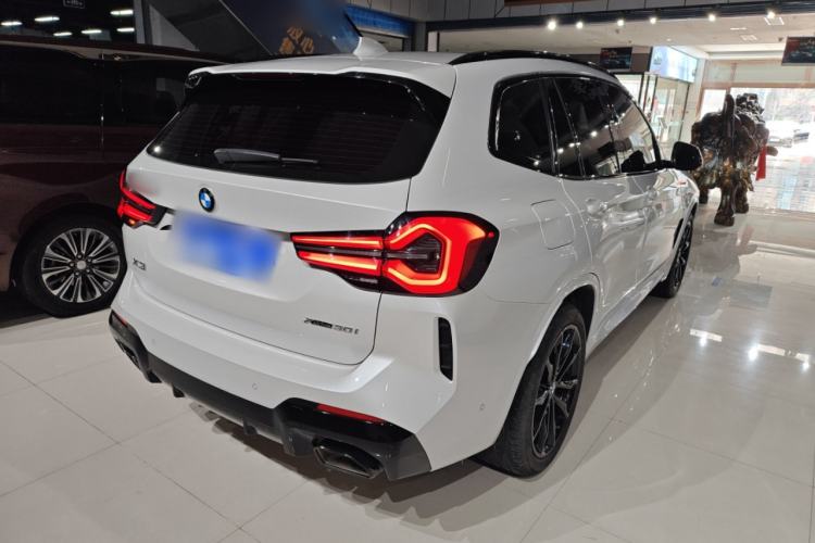 Used BMW X3 2022 Restyled xDrive30i Luxury Edition M Night Sky Package
