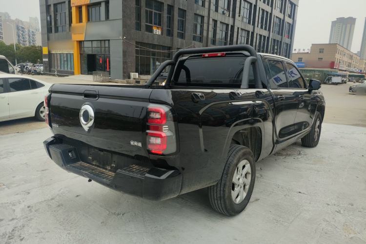 Used Great Wall King Kong Poer 2023 2.0T Automatic Diesel Two-Wheel-Drive Elite Version Flatbed GW4D20M
