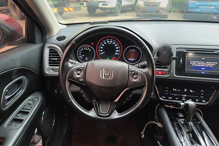 Used Honda Vezel 2015 1.8L CVT 2WD Luxury Model Steering Wheel