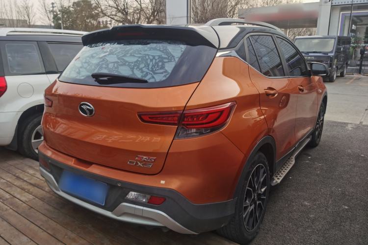 Used Soueast DX3 2016 1.5T CVT Jingcai Edition
