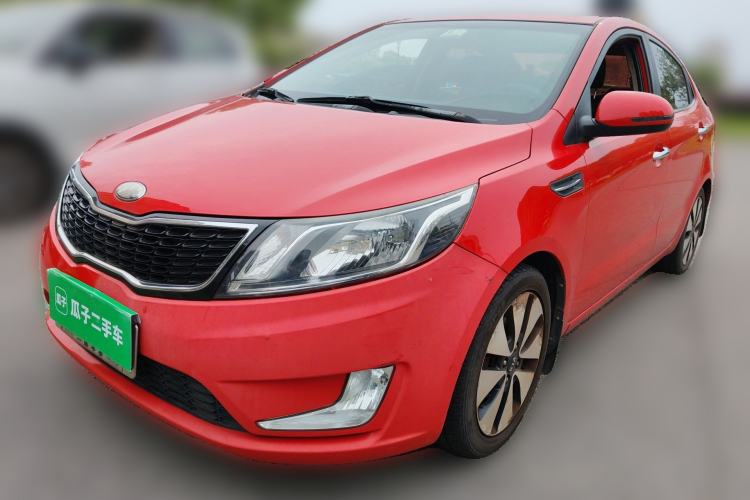 Used Kia K2 2012 Sedan 1.6L Automatic Transmission Premium Commemorative Edition