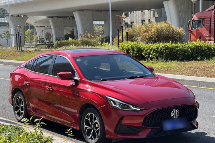 Used MG 5 2021 180 DVVT CVT Youth Luxury Edition