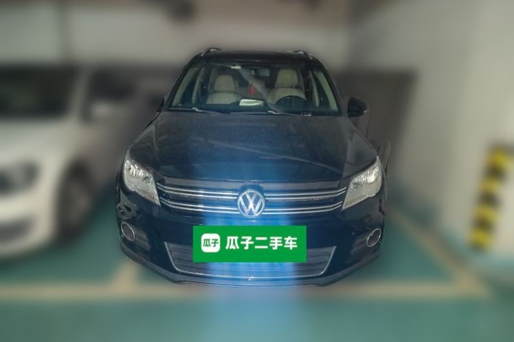 Used Volkswagen Tiguan 2012 1.8TSI Automatic All-Wheel Drive Elite Edition
