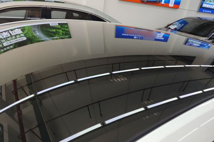 Used CHANGAN NEVO A07 2025 All-Electric "True Fragrance" Edition 710-Mile Long-Range Version Roof