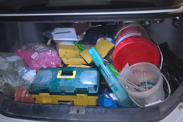 Used Honda Accord 2018 260TURBO Elite Edition China VI Trunk