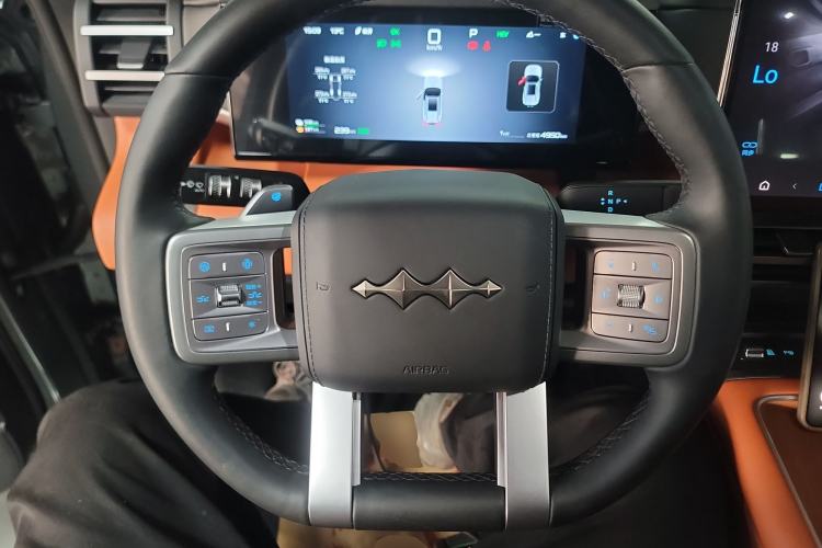 Used Formula Leopard Tai 7 2025 Model 190 km Four-Wheel Drive Ultra Edition