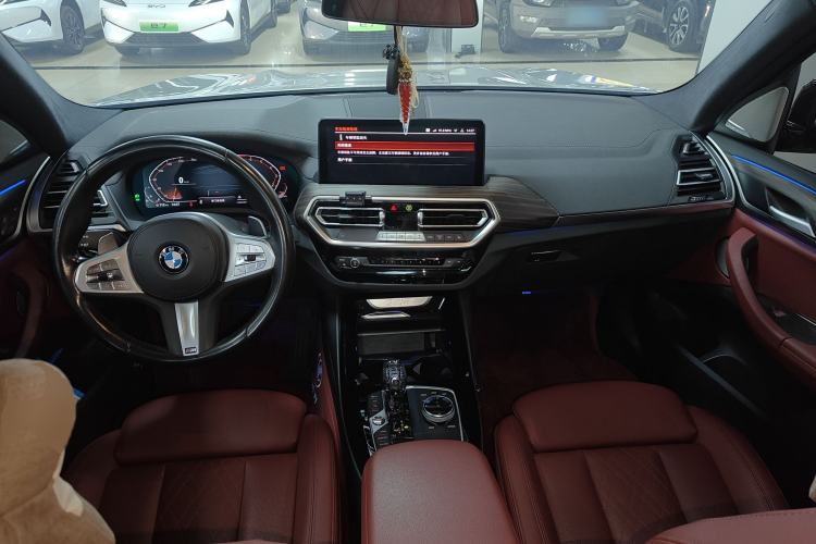 Used BMW X3 2022 Second Facelift xDrive30i Leading Edition M Night Sky Package