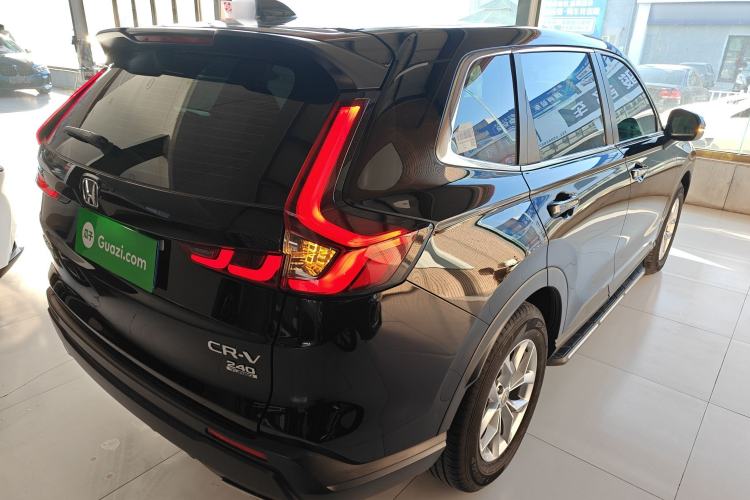 Used Honda CR-V 2024 240TURBO Two-Wheel-Drive Active Version 5 Seats Rear Right 45 Deg