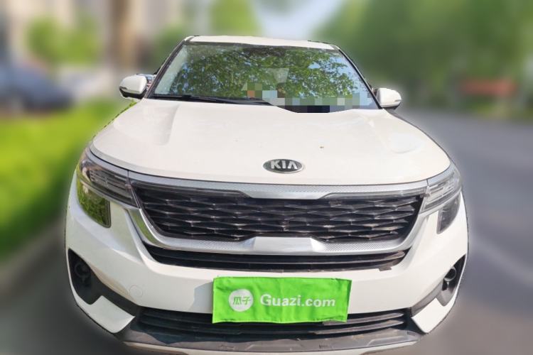 Used Kia KX3 2020 1.5L CVT Smart Edition Front