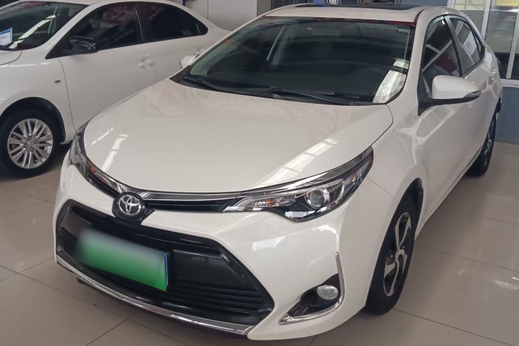 Used Toyota Levin 2017 Revised 185T CVT Elite Edition China V Standard