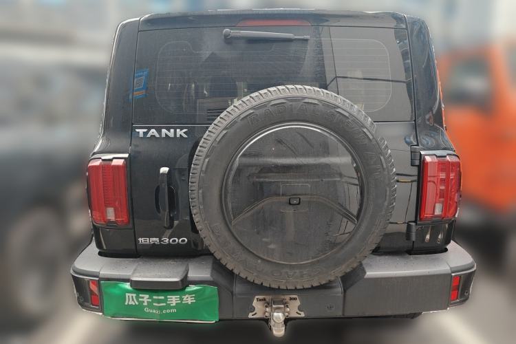 Used Tank 300 2021 City Edition 2.0T—Truly Stylish
