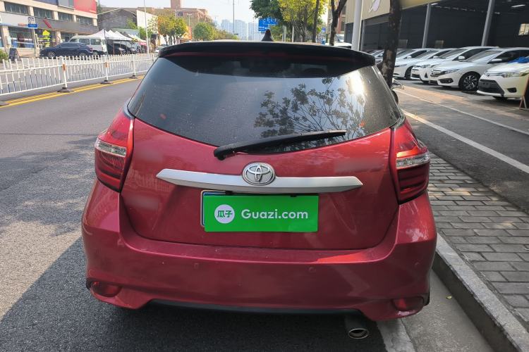 Used Toyota YARiS L Zhi Xuan 2019 1.5E CVT Dynamic Edition China VI compliant