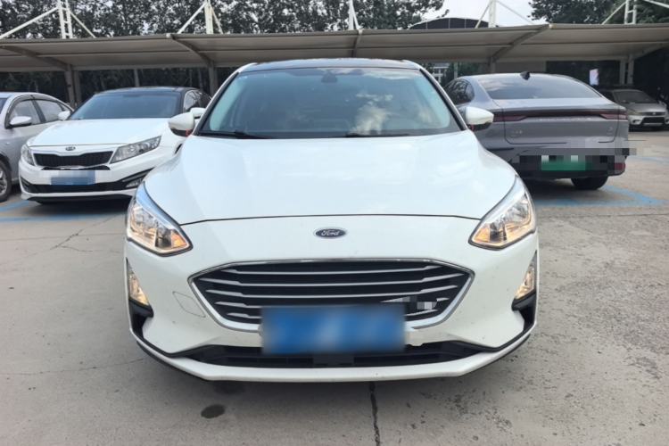 Used Ford Focus 2019 Sedan EcoBoost 180 Automatic Trend Edition