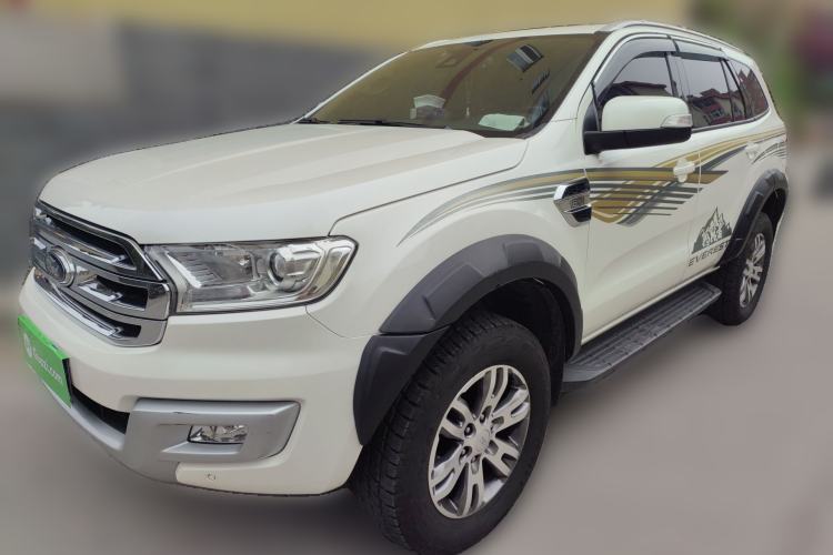 Used Ford Everest 2017 2.0T Gasoline Automatic 4x4 Luxury Edition 7 Seats