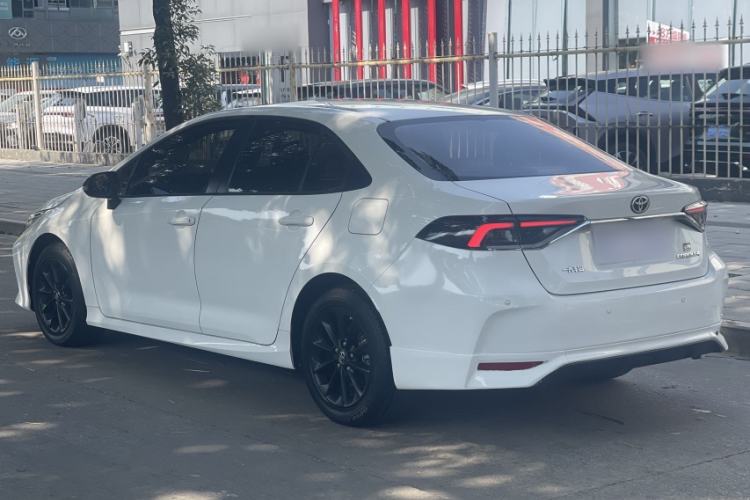 Used Toyota Corolla 2021 TNGA 1.5L CVT GR SPORT Sport Edition Exterior 7