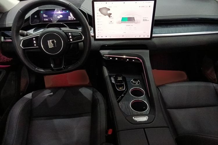 Used Zeekr 001 2022 Ultra-Long Range Single-Motor WE Version Center Console