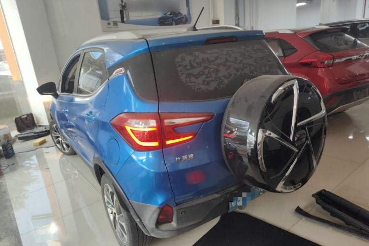 Used BYD Yuan 2016 1.5L Manual Luxury Model
