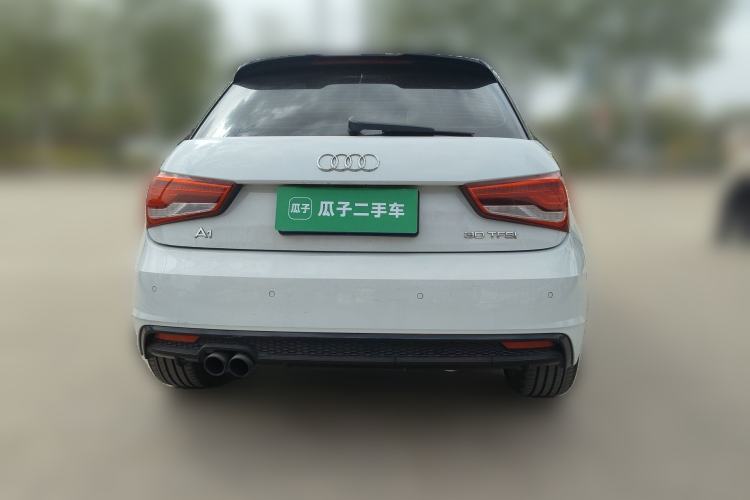 Used Audi A1 2018 30 TFSI Limited Edition Collector's Model Rear