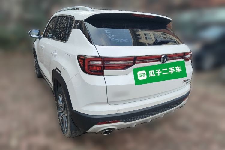 Used CHANGAN CS35PLUS 2019 1.4T DCT Chuanlian Blue Whale Edition