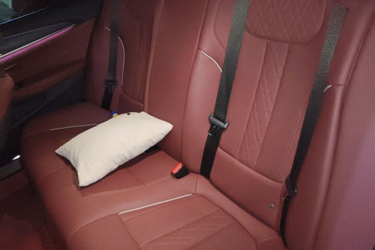 Used BMW 5 Series 2022 530Li Leading Model M Sport Package Left Rear Seat