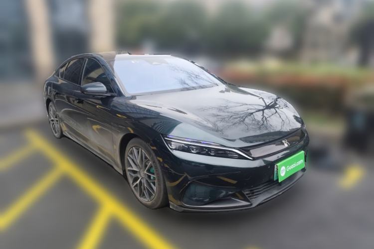 Used BYD Han 2022 EV 610 km All-Wheel-Drive Qianshan Cui Limited Edition