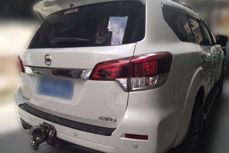 Used Nissan Terra 2018 2.5L Automatic 4x4 Flagship Edition Rear Right 45 Deg