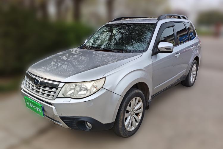 Used Subaru Forester 2012 Classic 2.5XS Automatic Luxury Edition
