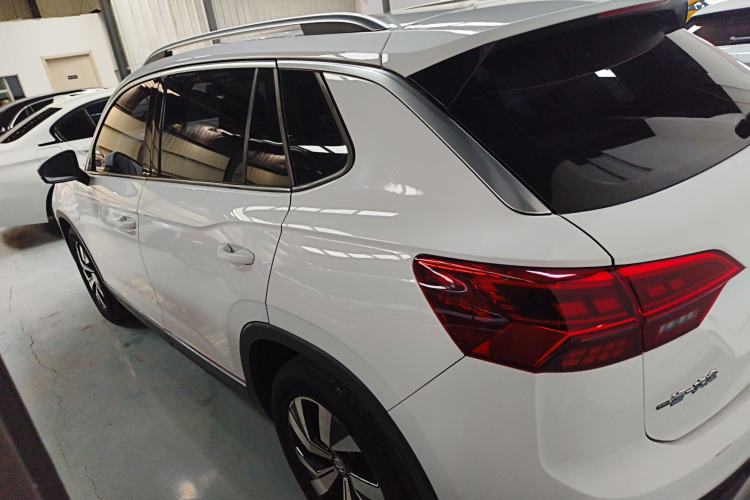 Used Volkswagen Tayron 2019 330TSI Two-Wheel-Drive Luxury Version China V Emission Standard
