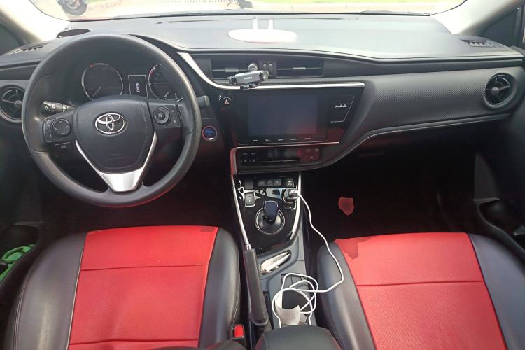 Used Toyota Levin Hybrid E+ 2019 1.8L GS E-CVT Elite Model with Sunroof
