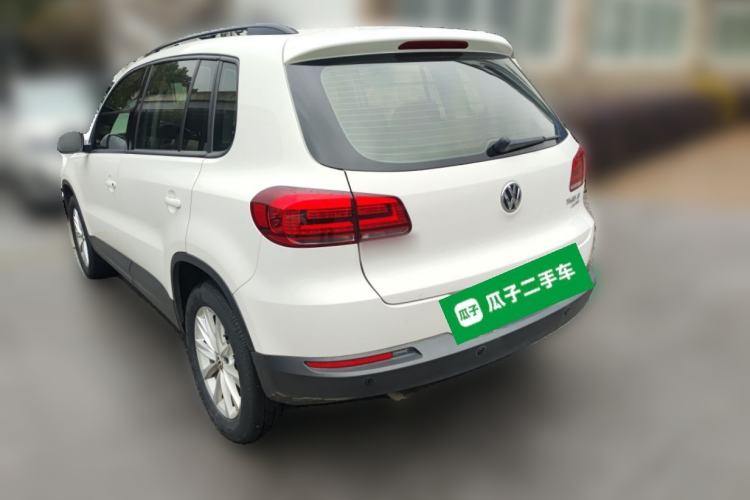 Used Volkswagen Tiguan L 2016 280TSI Automatic Two-Wheel-Drive Silk Road Style Edition