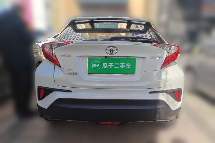 Used Toyota IZOA 2018 2.0L Yichi Version China VI Standard Rear