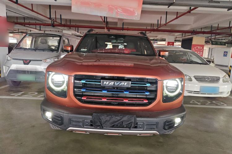 Used Haval DARGO 2021 Revised Version 1.5T DCT Two-Wheel Drive "Mǎquǎn" Edition