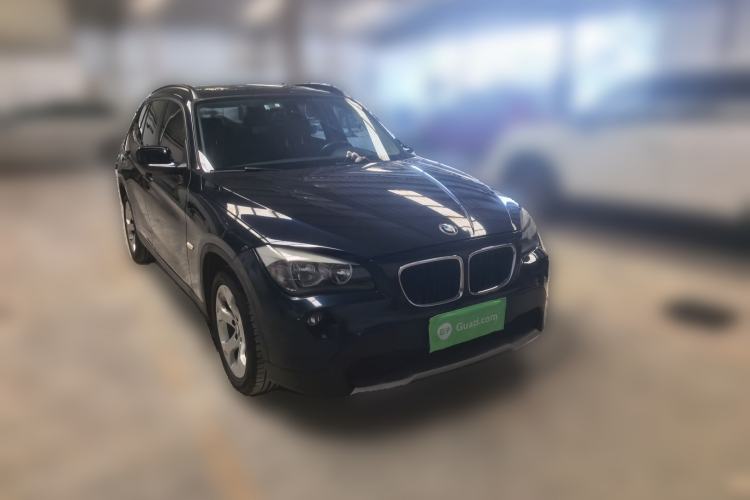 Used BMW X1 2012 sDrive18i Fashion Model Front Right 45 Deg