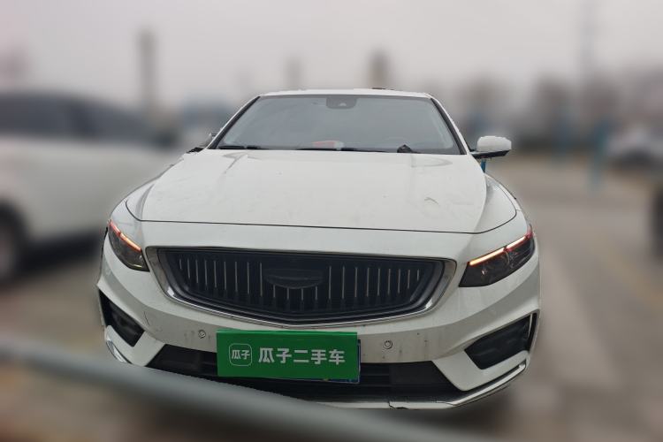 Used Geely Auto Preface 2021 Revised Version 2.0TD Luxury Edition
