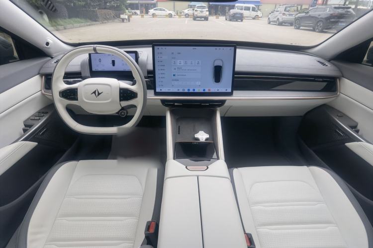 Used Dongfeng eπ eπ007 2024 Pure Electric 540 All-Wheel Drive Max Edition