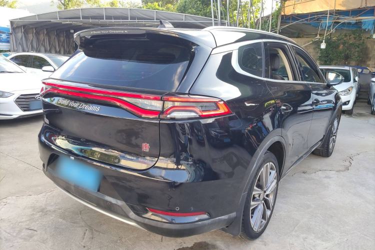 Used BYD Tang 2018 2.0T Automatic Smart Connect Prestige 7-Seater China V Standard