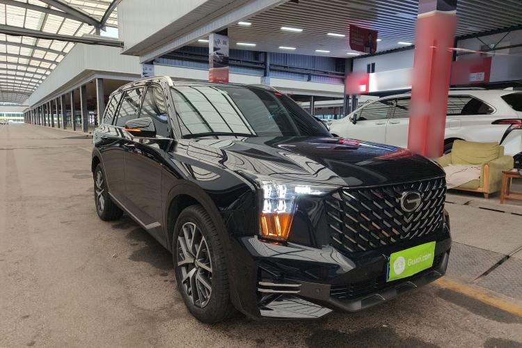 Used GAC Trumpchi GS8 2022 Linghang Series 2.0 TGDI Two-Wheel-Drive Luxury Smart Connectivity Version (7 Seats) Front Right 45 Deg