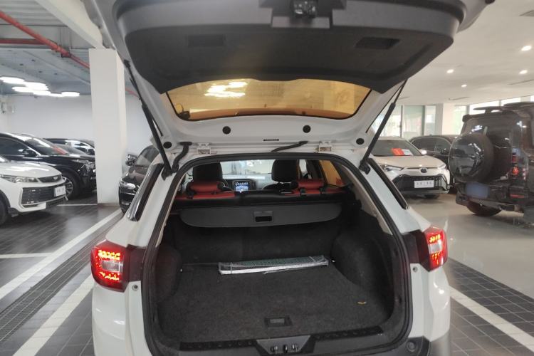 Used Dongfeng Aeolus AX3 2016 1.5L Automatic ZhiKu Model
