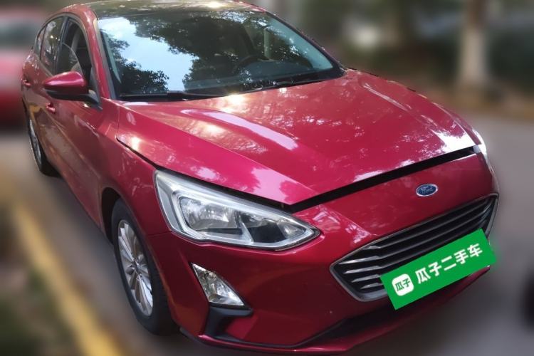 Used Ford Focus 2019 Hatchback 1.5L Automatic Trendy Version China VI Standard
