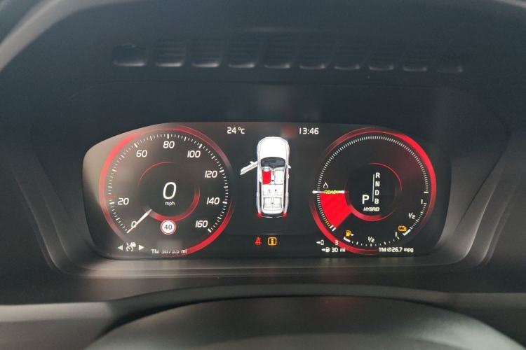 Used Volvo XC90 New Energy 2019 E-Drive Hybrid T8 Luxury Edition 7-Seater China V Standard