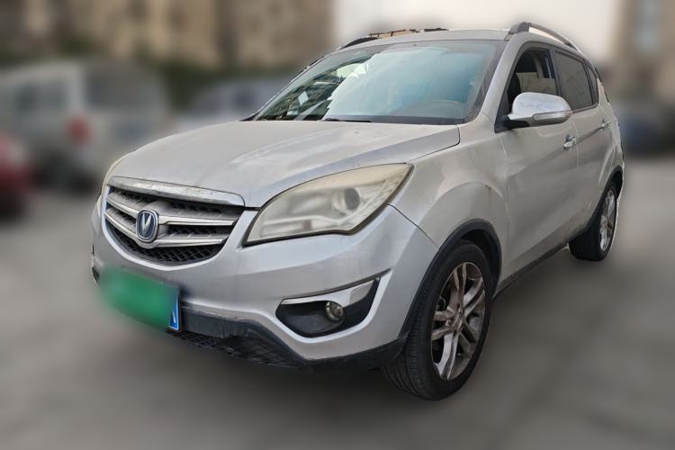 Used Changan CS35 2012 1.6L Manual Luxury Model China IV Standard