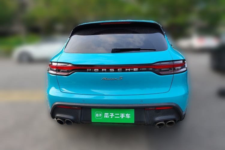 Used Porsche Macan 2022 Macan S 2.9T Rear